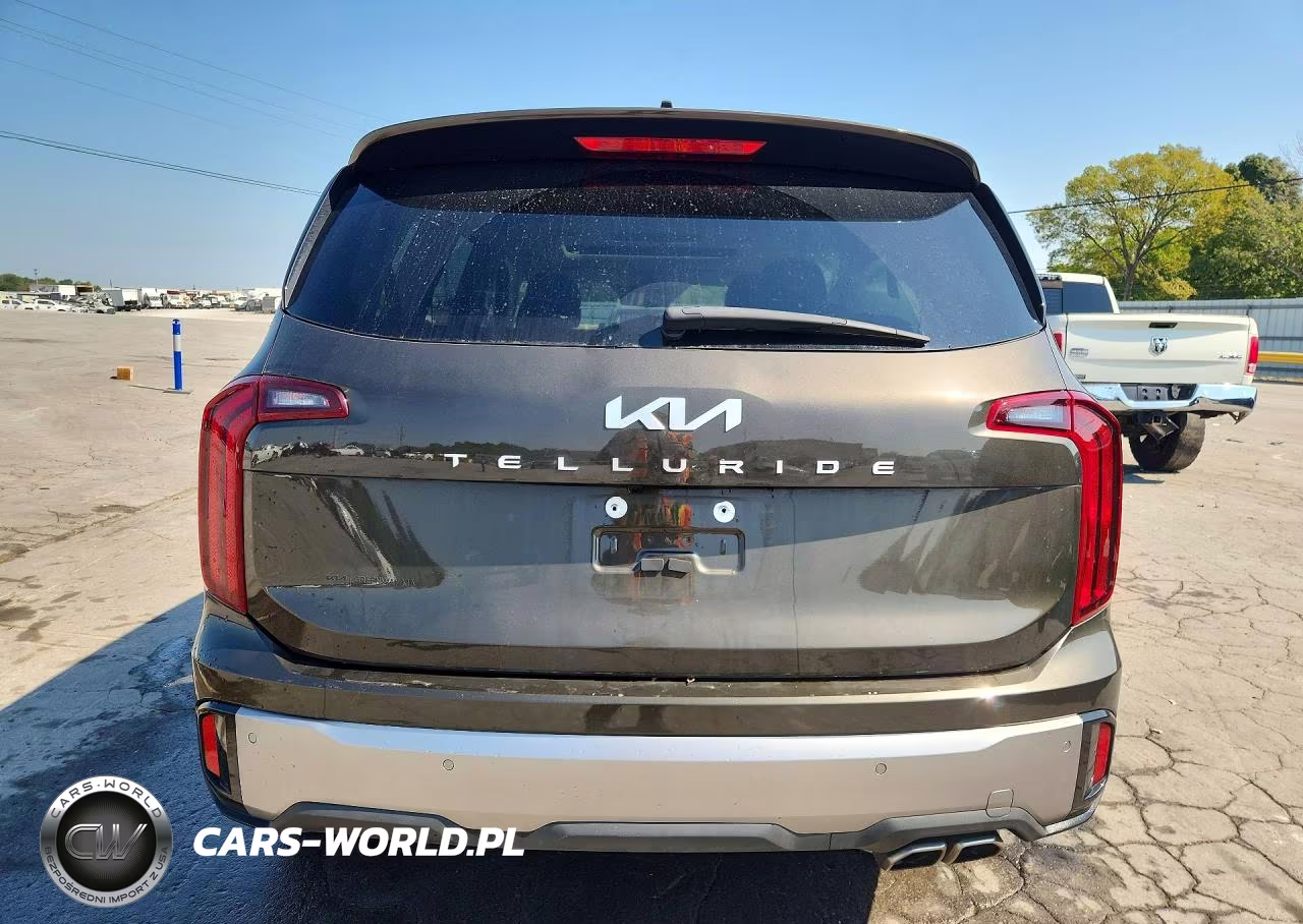 2025 Kia Telluride S VIN:5XYP64GC5SG670094 - 6