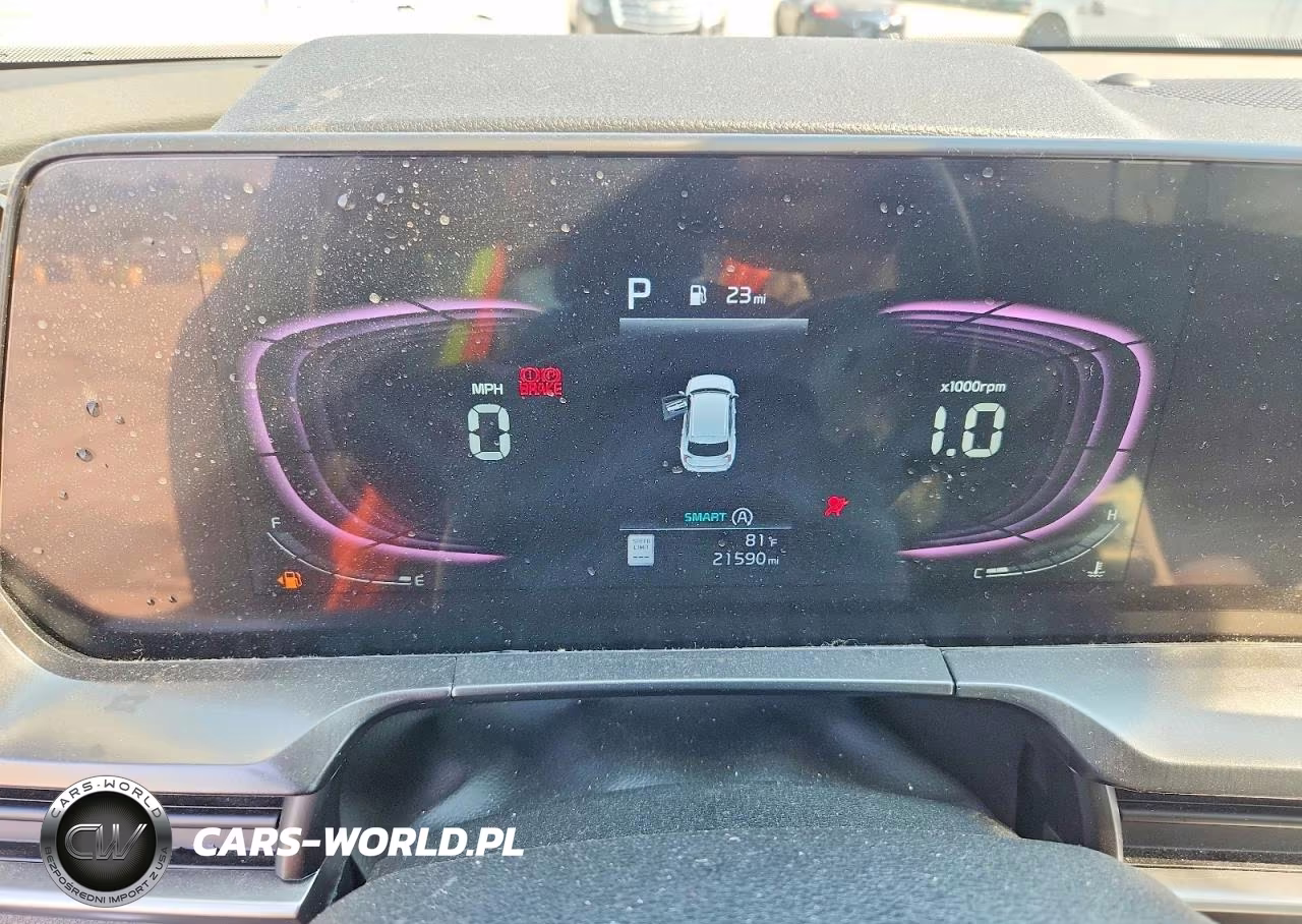 2025 Kia Telluride S VIN:5XYP64GC5SG670094 - 9