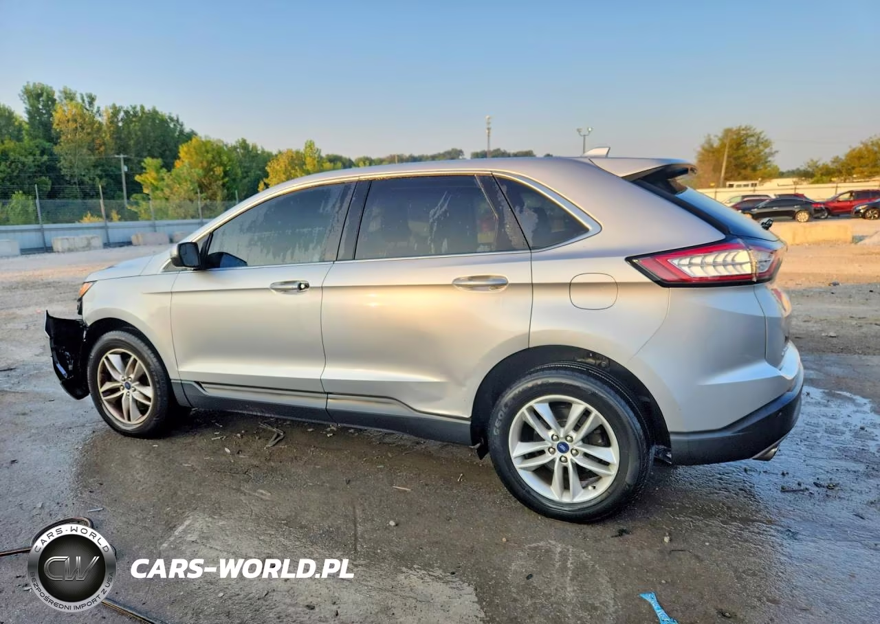 2016 Ford Edge Sel VIN:2FMPK4J98GBC05468 - 2