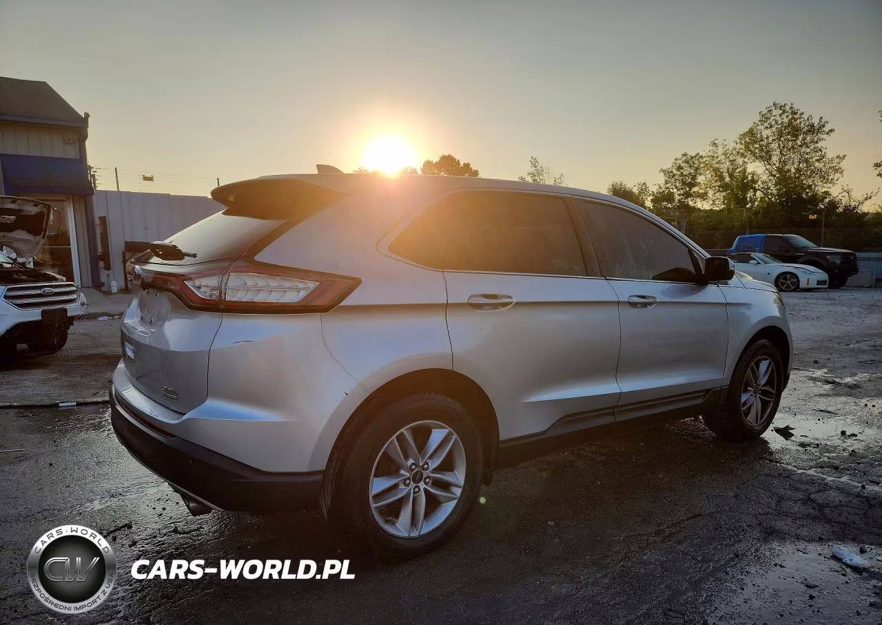 2016 Ford Edge Sel VIN:2FMPK4J98GBC05468 - 3
