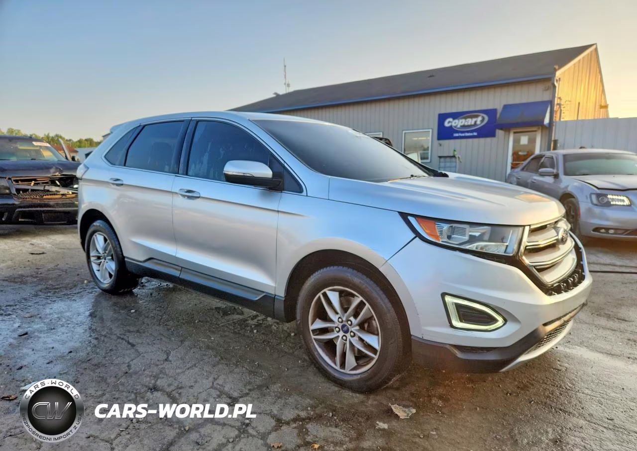 2016 Ford Edge Sel VIN:2FMPK4J98GBC05468 - 4
