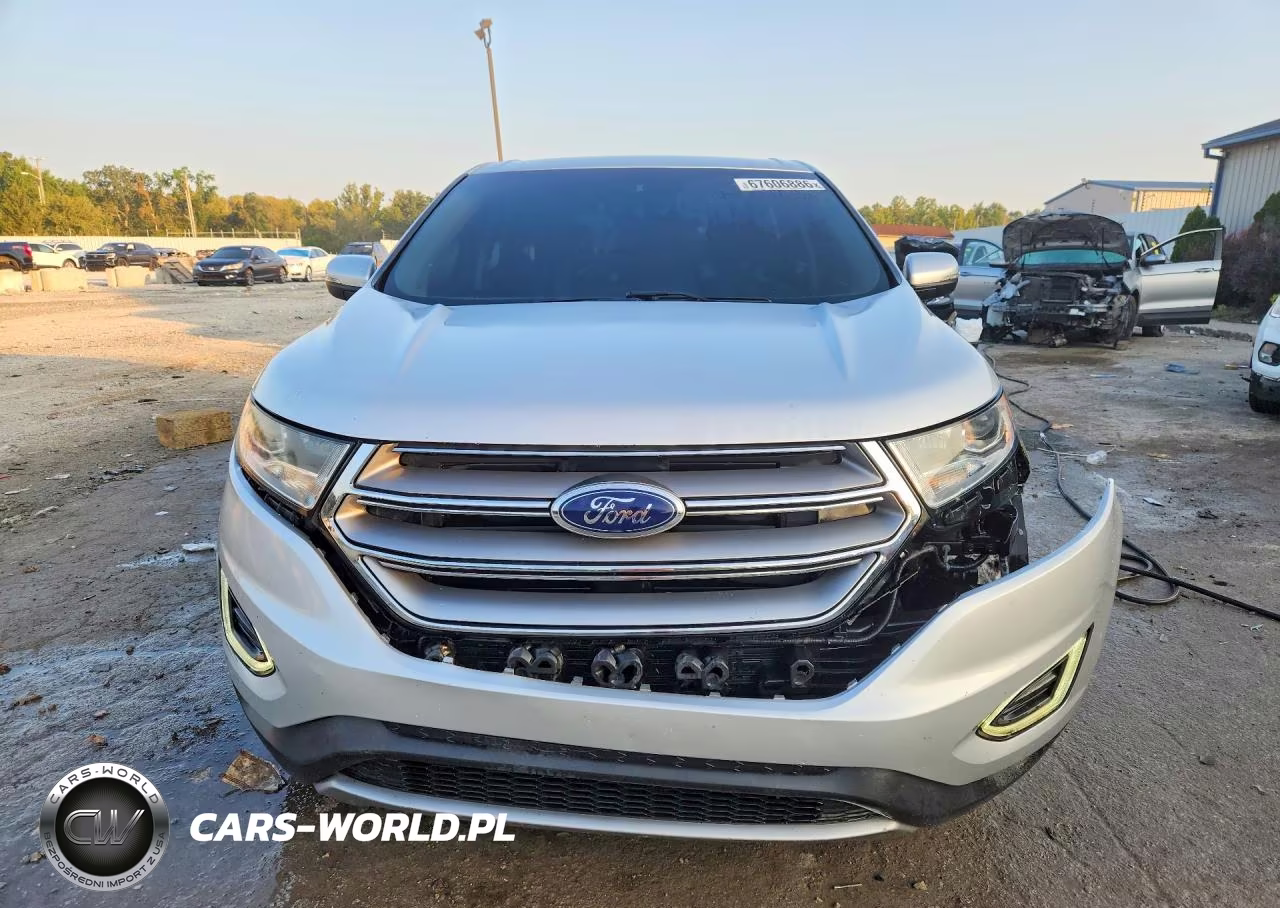 2016 Ford Edge Sel VIN:2FMPK4J98GBC05468 - 5