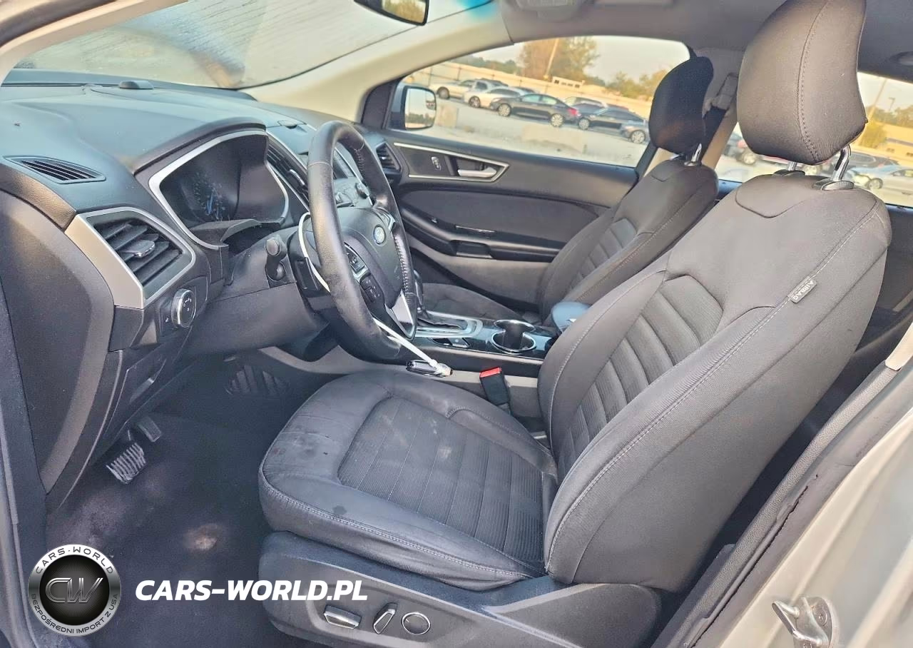 2016 Ford Edge Sel VIN:2FMPK4J98GBC05468 - 7