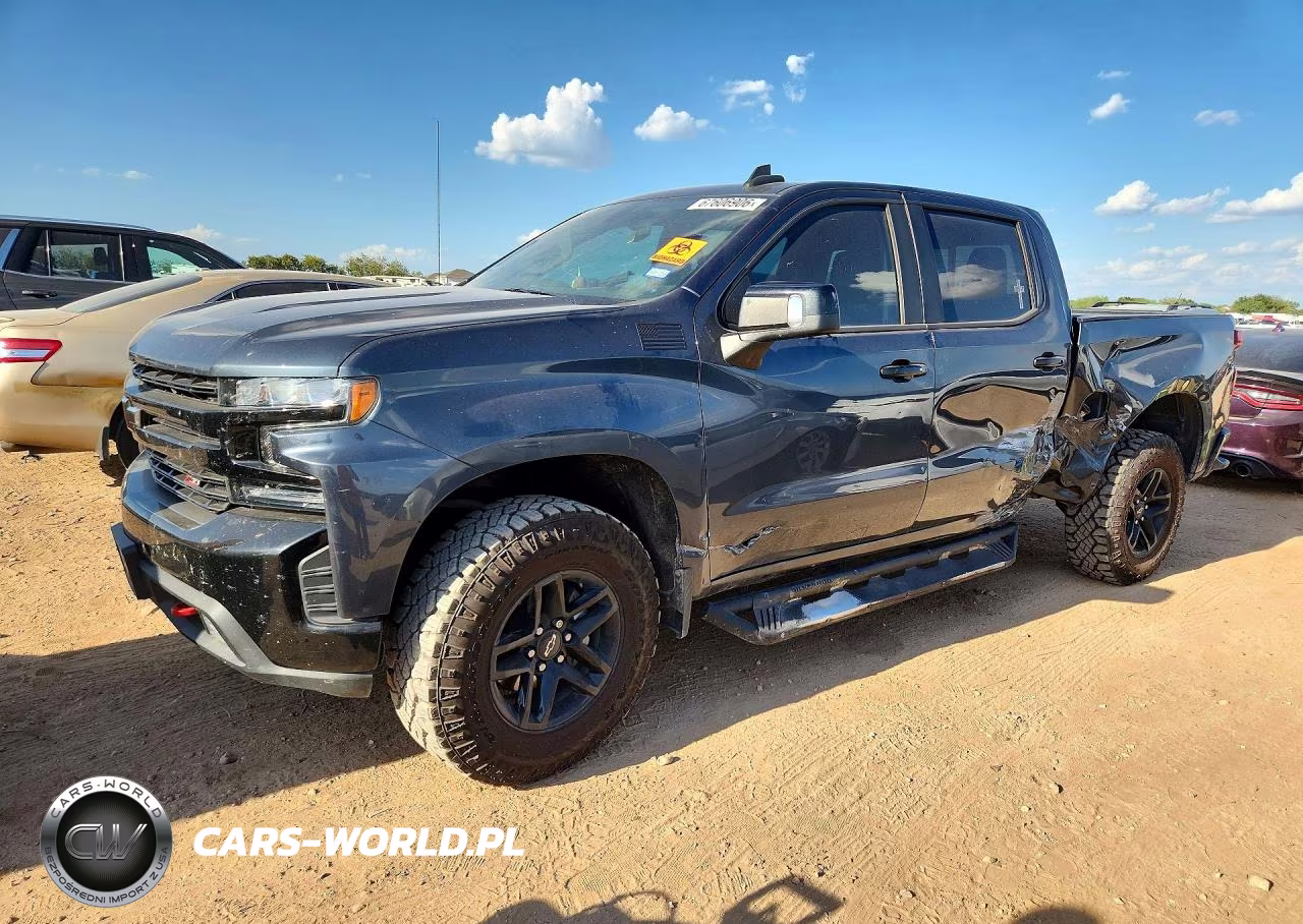 2020 Chevrolet Silverado K1500 Lt Trail Boss VIN:3GCPYFED5LG118096 - 1