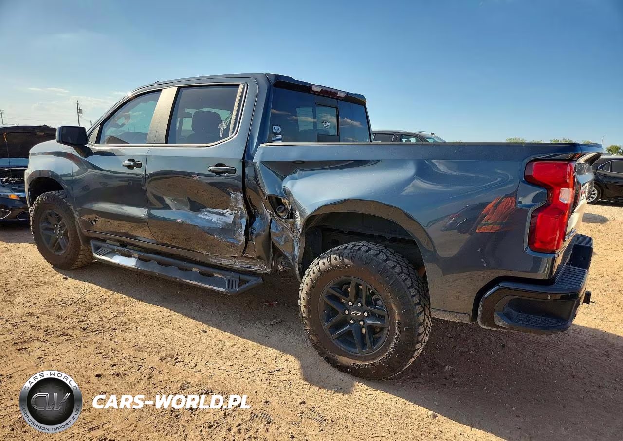2020 Chevrolet Silverado K1500 Lt Trail Boss VIN:3GCPYFED5LG118096 - 2