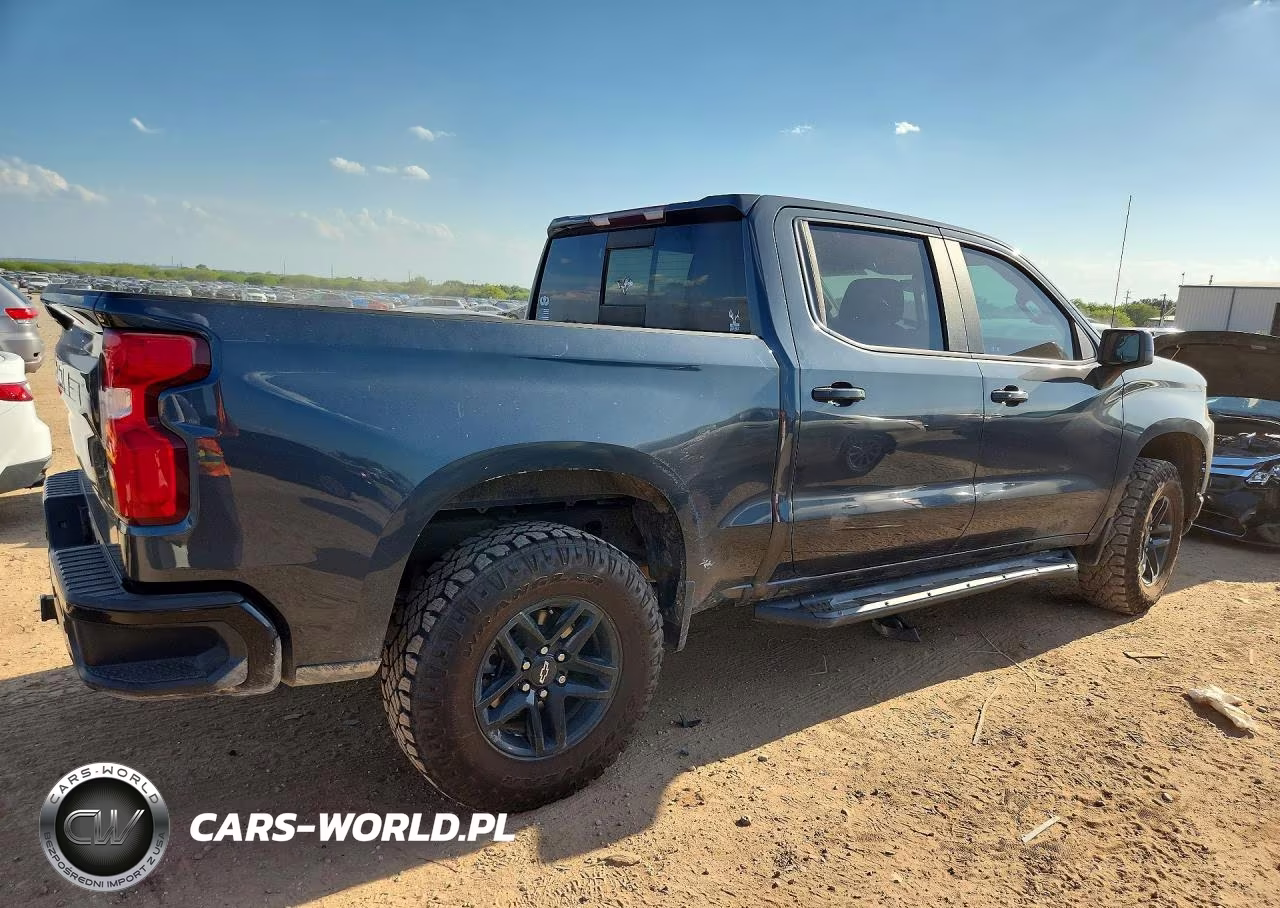 2020 Chevrolet Silverado K1500 Lt Trail Boss VIN:3GCPYFED5LG118096 - 3