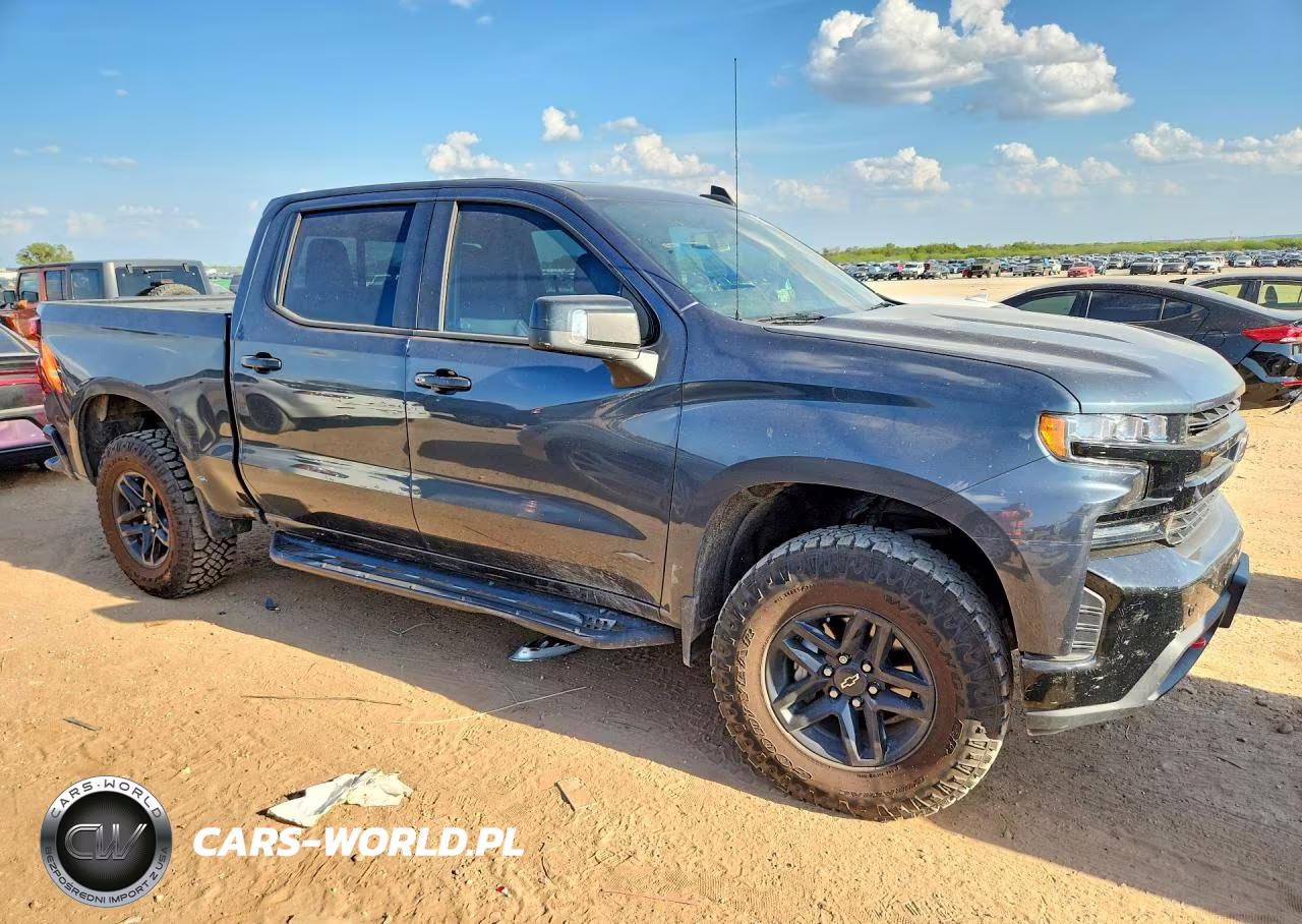2020 Chevrolet Silverado K1500 Lt Trail Boss VIN:3GCPYFED5LG118096 - 4