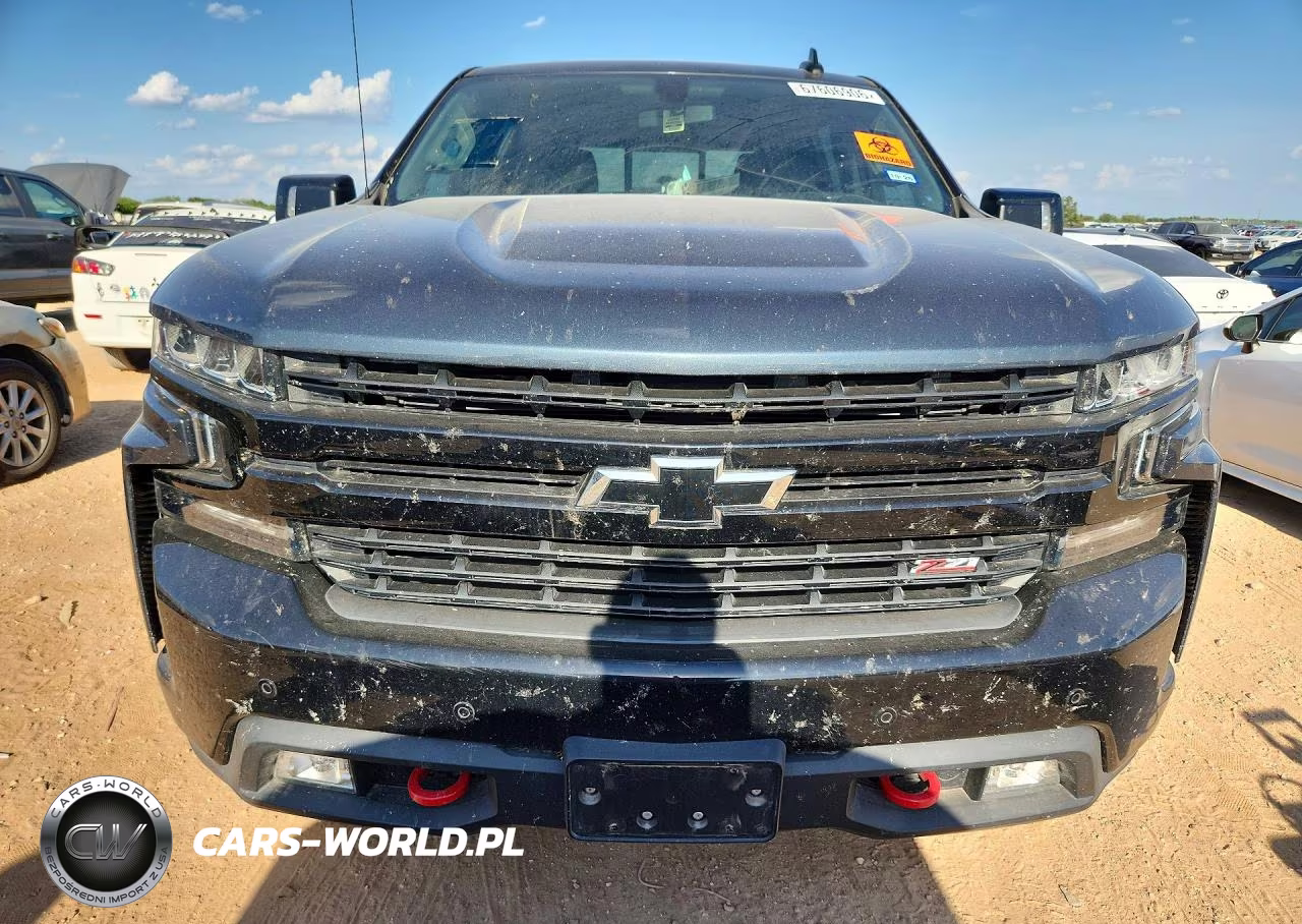 2020 Chevrolet Silverado K1500 Lt Trail Boss VIN:3GCPYFED5LG118096 - 5