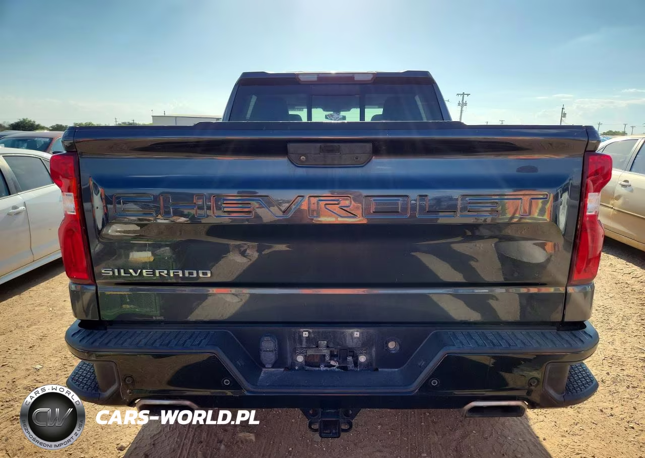 2020 Chevrolet Silverado K1500 Lt Trail Boss VIN:3GCPYFED5LG118096 - 6