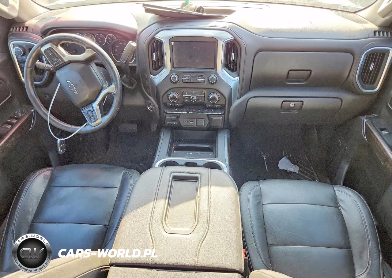 2020 Chevrolet Silverado K1500 Lt Trail Boss VIN:3GCPYFED5LG118096 - 8