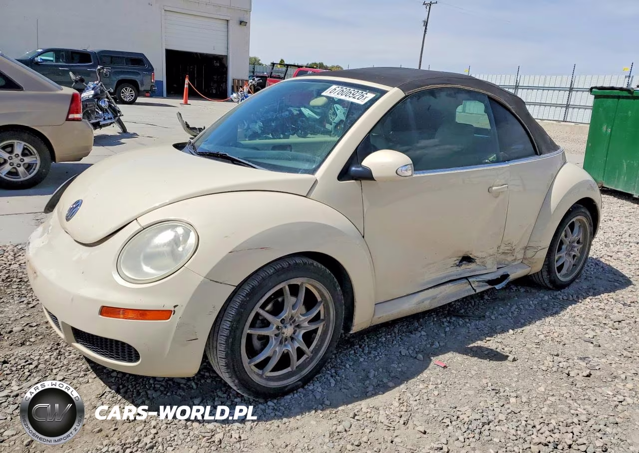 2008 Volkswagen New Beetle Convertible S
