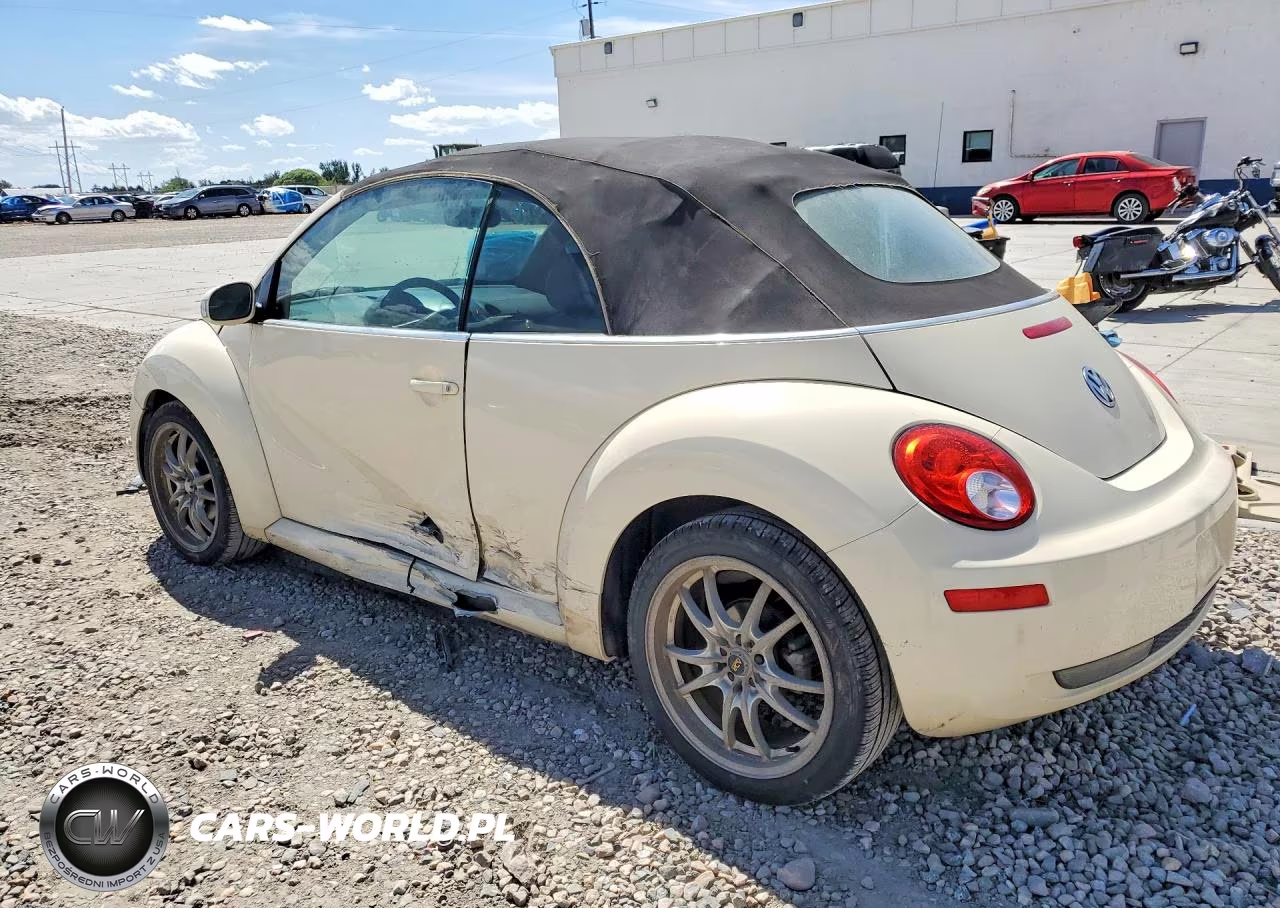 2008 Volkswagen New Beetle Convertible S VIN:3VWPF31Y88M401644 - 2