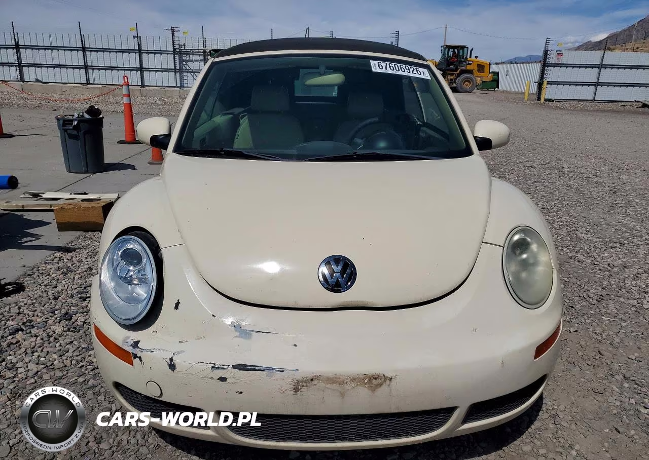 2008 Volkswagen New Beetle Convertible S VIN:3VWPF31Y88M401644 - 5