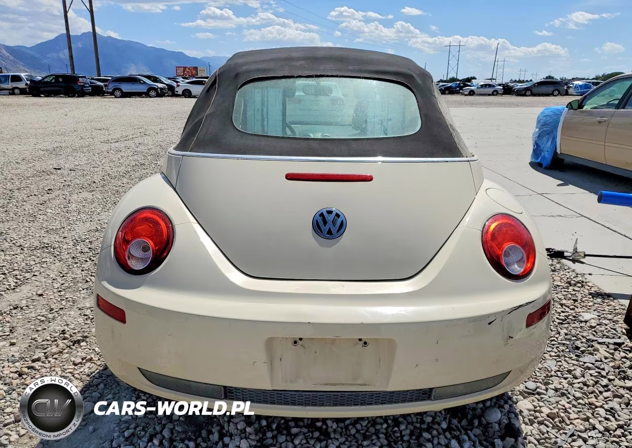 2008 Volkswagen New Beetle Convertible S VIN:3VWPF31Y88M401644 - 6