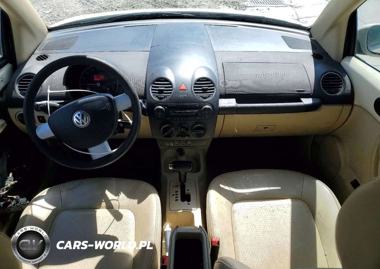 2008 Volkswagen New Beetle Convertible S VIN:3VWPF31Y88M401644 - 8
