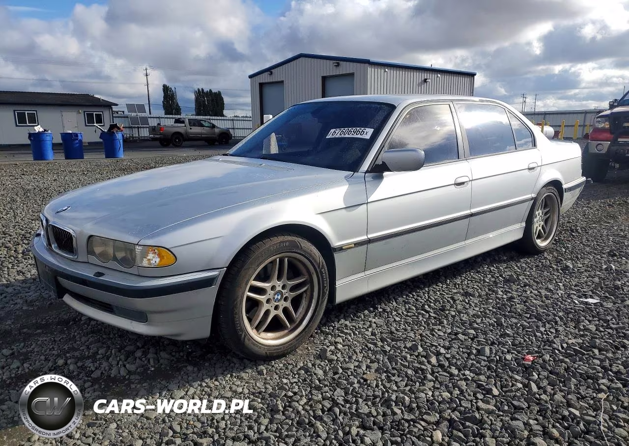 2001 BMW 740 Il