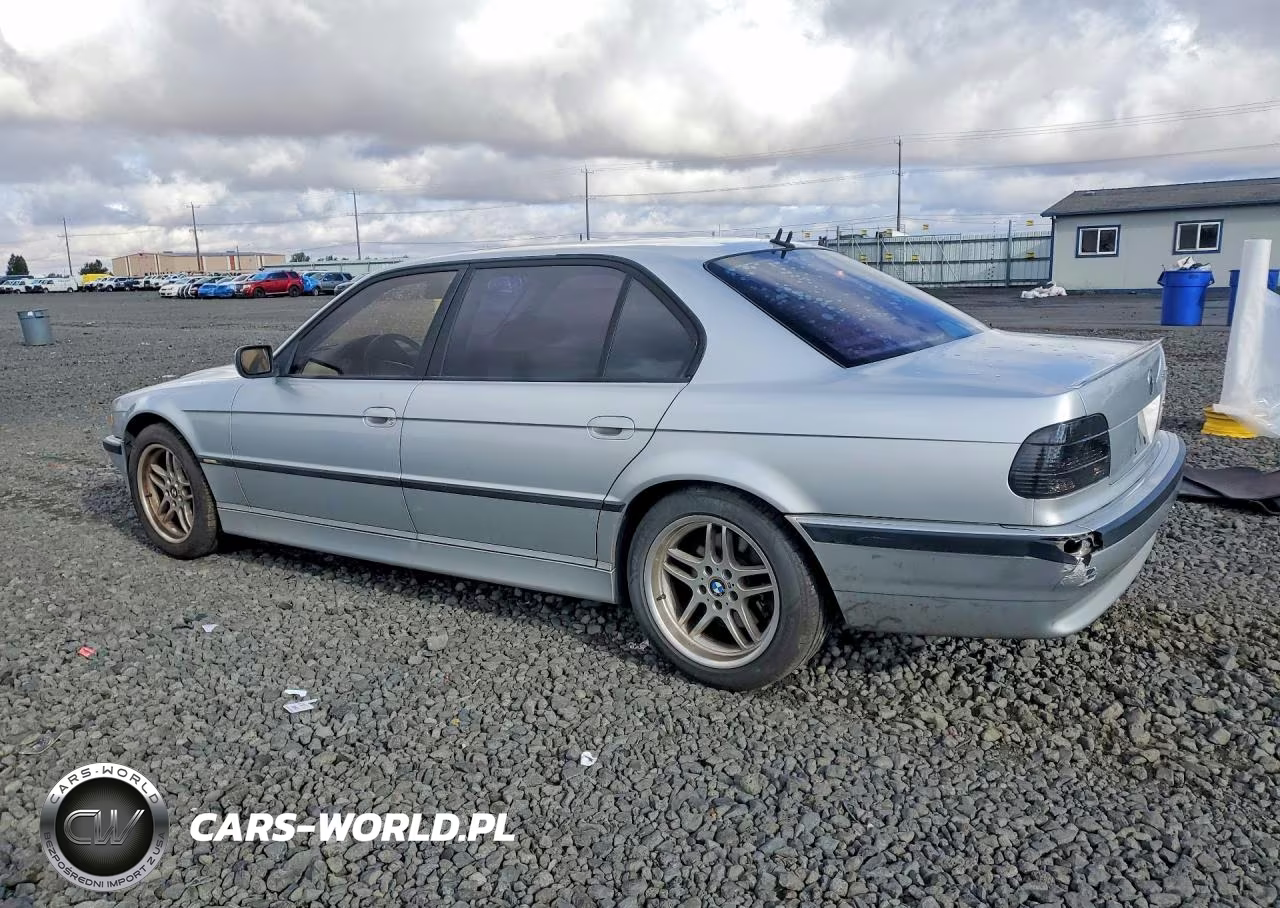 2001 BMW 740 Il VIN:WBAGH83491DP20358 - 2