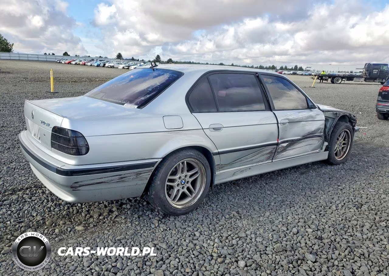 2001 BMW 740 Il VIN:WBAGH83491DP20358 - 3