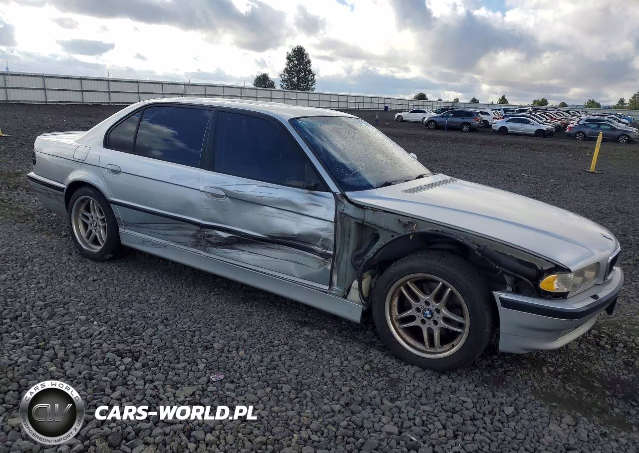 2001 BMW 740 Il VIN:WBAGH83491DP20358 - 4