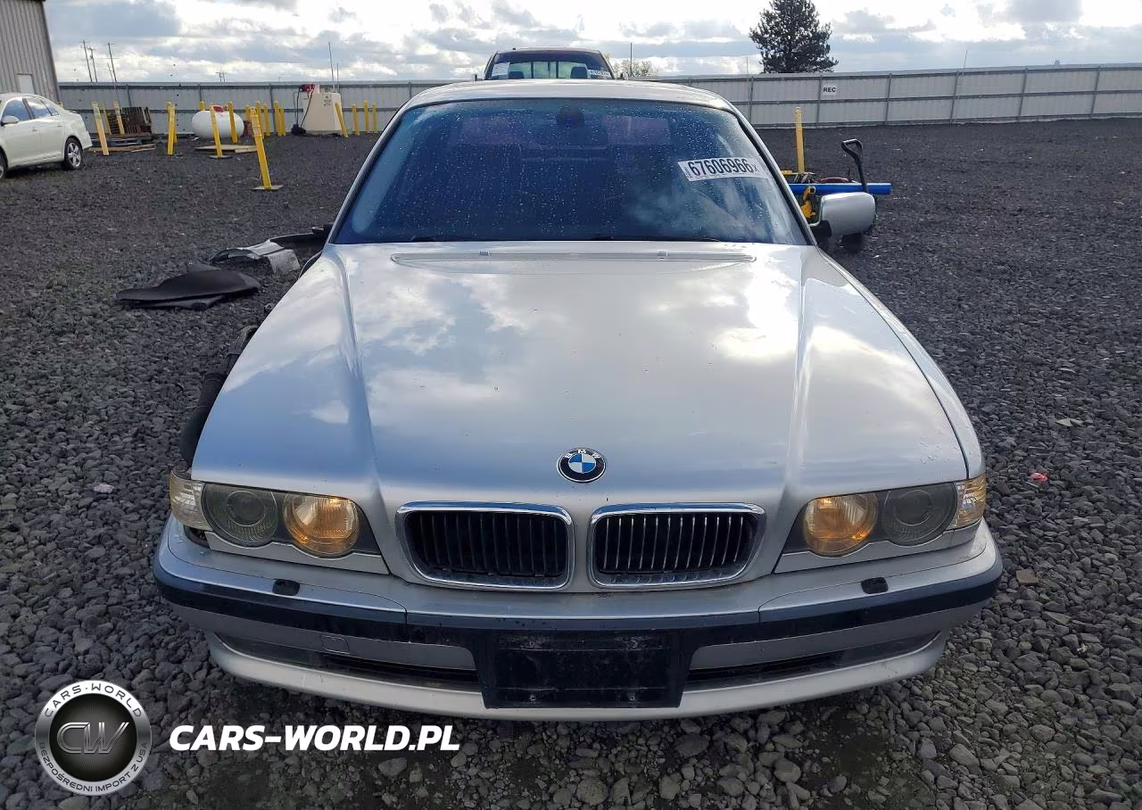 2001 BMW 740 Il VIN:WBAGH83491DP20358 - 5