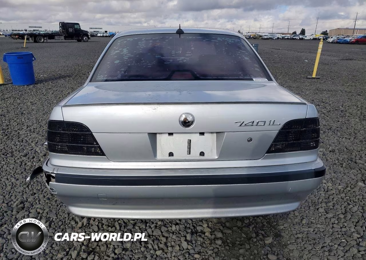 2001 BMW 740 Il VIN:WBAGH83491DP20358 - 6