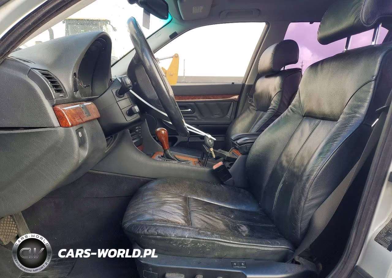 2001 BMW 740 Il VIN:WBAGH83491DP20358 - 7