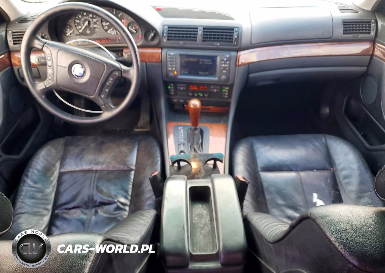 2001 BMW 740 Il VIN:WBAGH83491DP20358 - 8