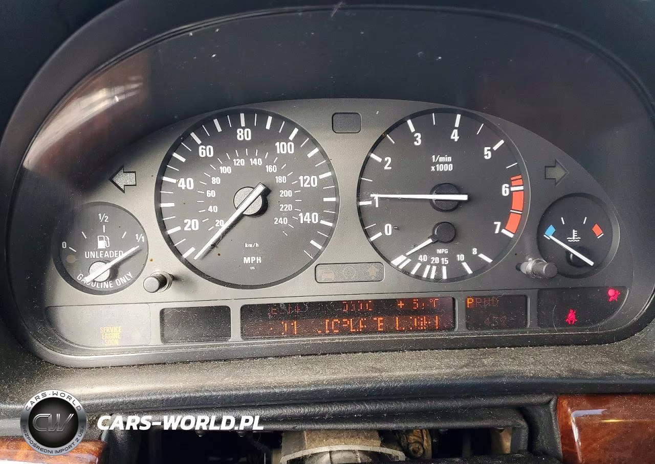 2001 BMW 740 Il VIN:WBAGH83491DP20358 - 9