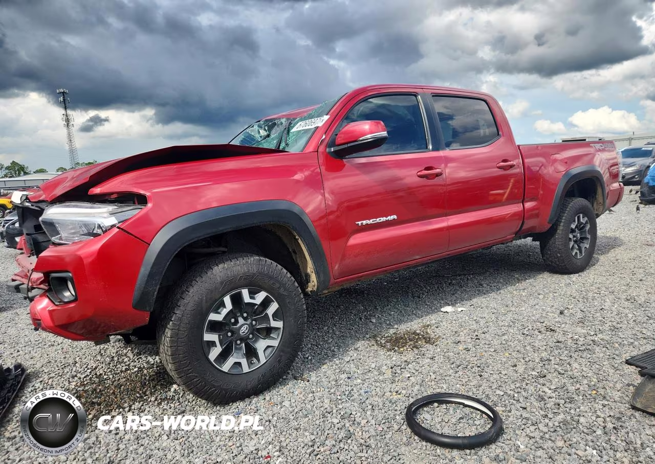 2022 Toyota Tacoma Trd Off-Road VIN:3TMDZ5BN9NM135544 - 1