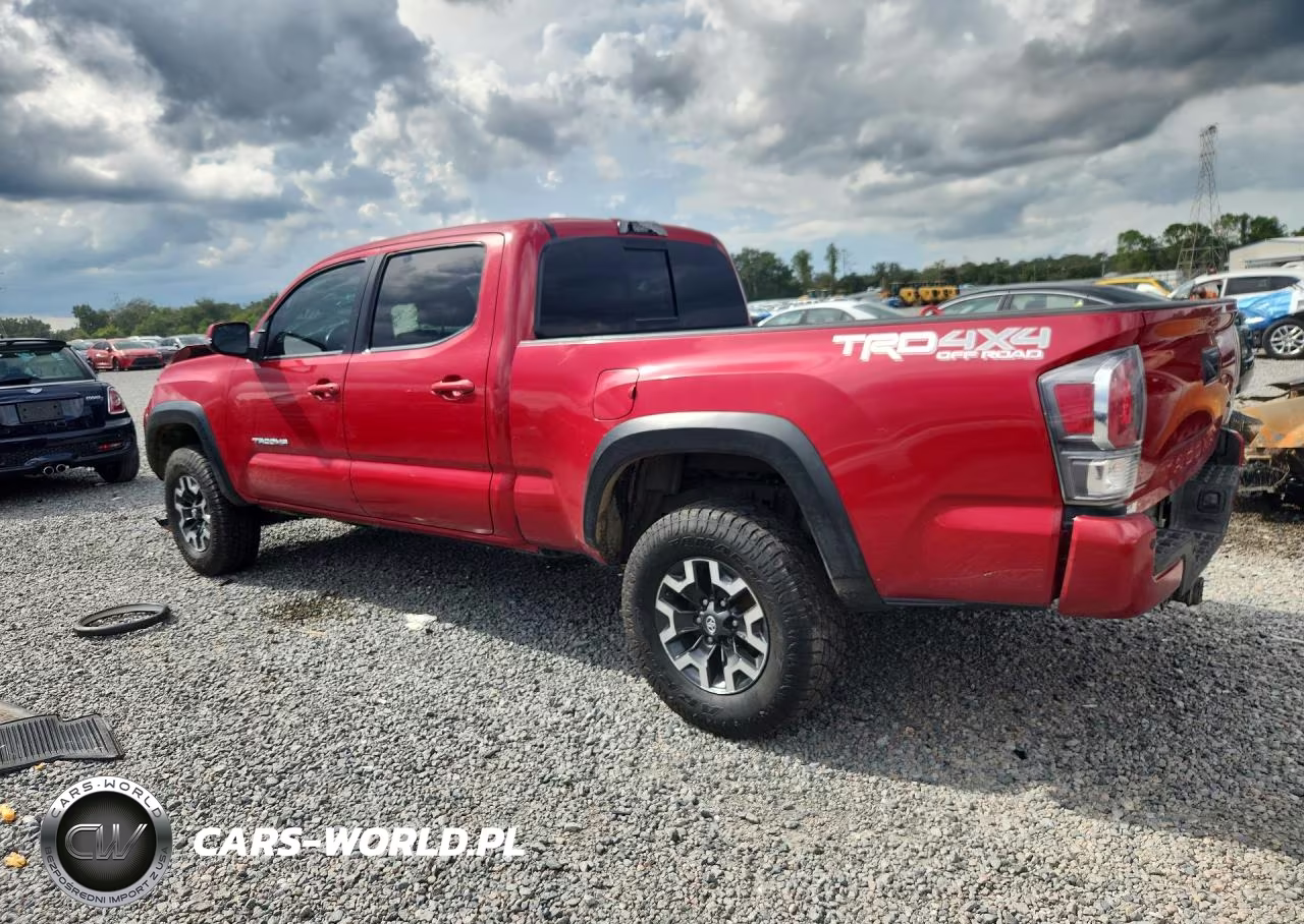 2022 Toyota Tacoma Trd Off-Road VIN:3TMDZ5BN9NM135544 - 2