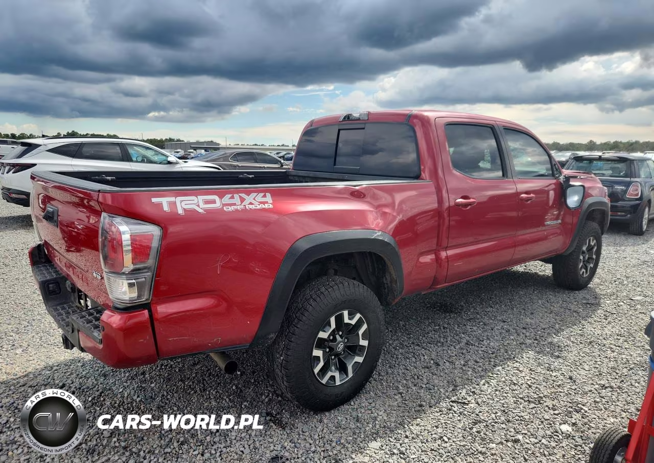 2022 Toyota Tacoma Trd Off-Road VIN:3TMDZ5BN9NM135544 - 3