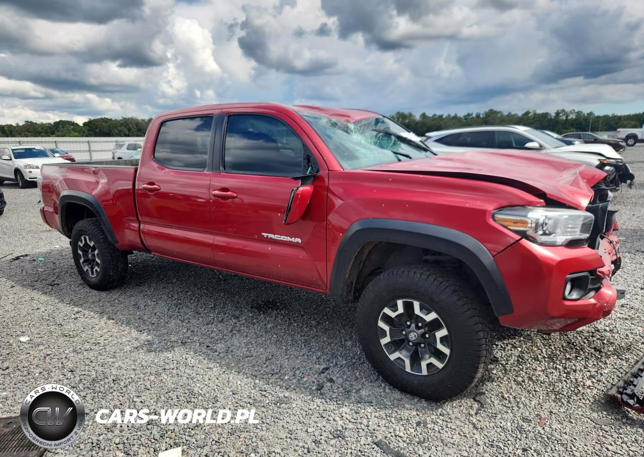 2022 Toyota Tacoma Trd Off-Road VIN:3TMDZ5BN9NM135544 - 4