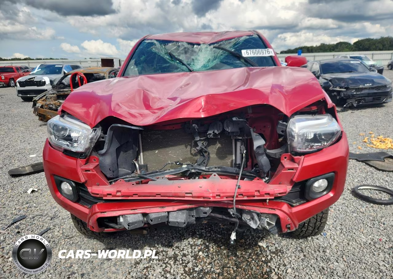 2022 Toyota Tacoma Trd Off-Road VIN:3TMDZ5BN9NM135544 - 5
