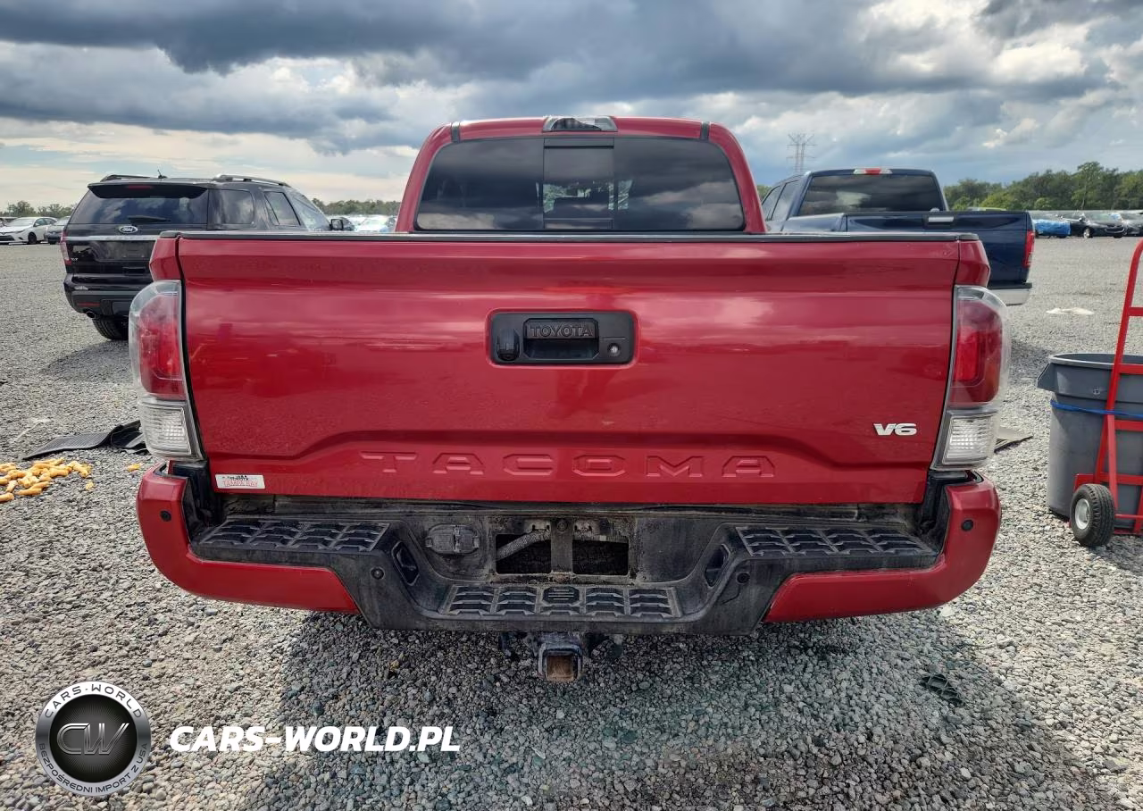 2022 Toyota Tacoma Trd Off-Road VIN:3TMDZ5BN9NM135544 - 6