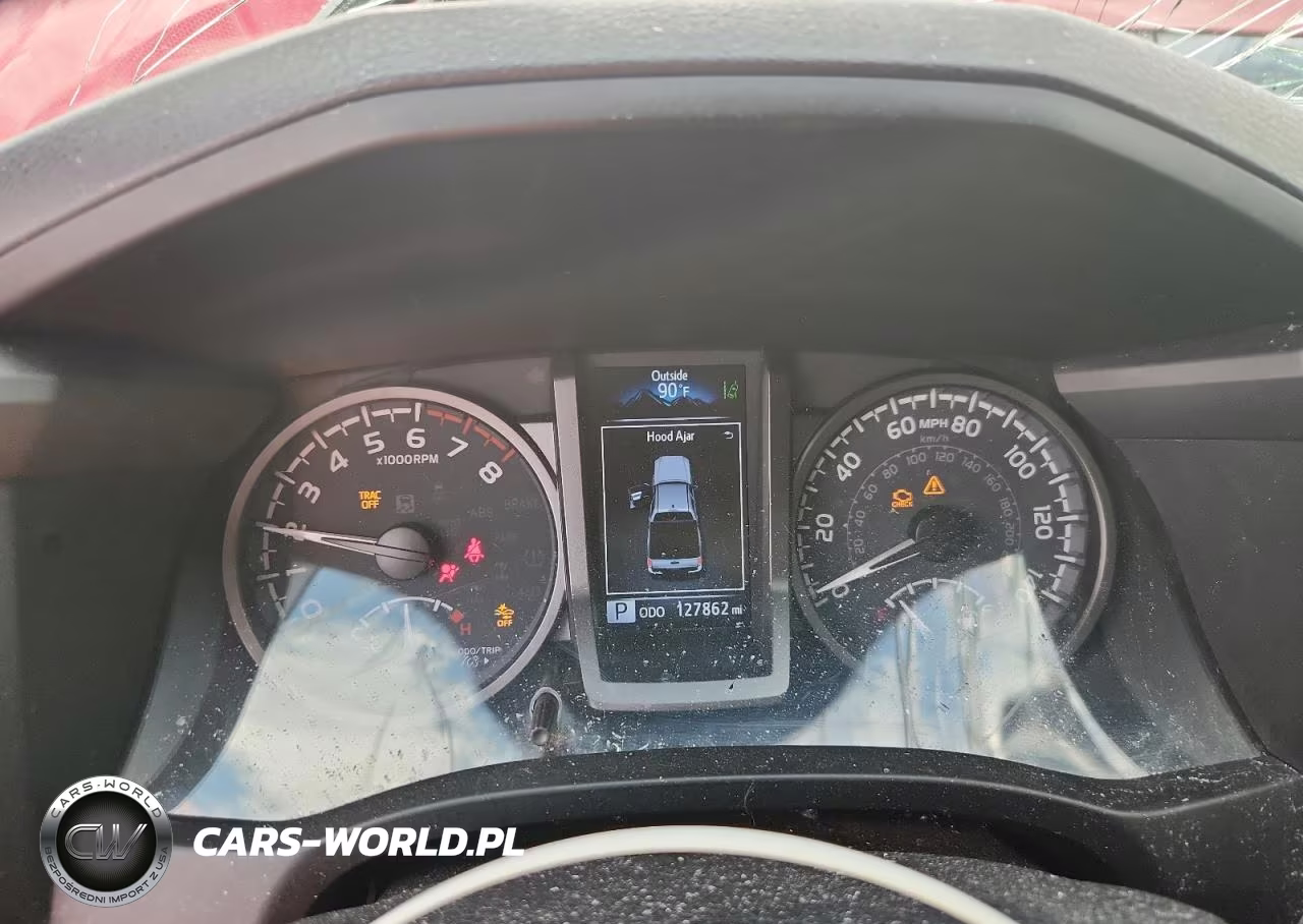 2022 Toyota Tacoma Trd Off-Road VIN:3TMDZ5BN9NM135544 - 9