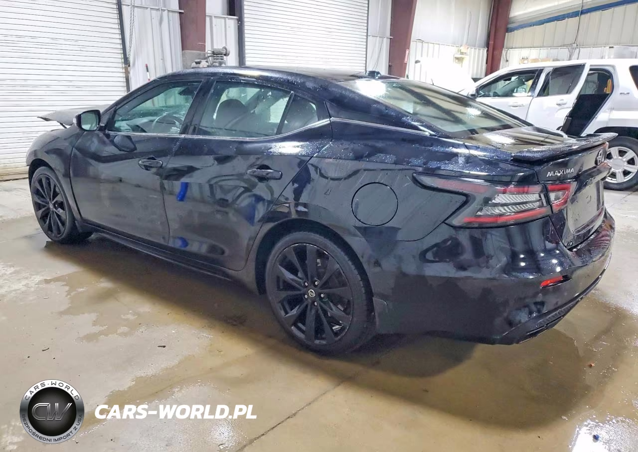 2022 Nissan Maxima Sr VIN:1N4AA6EV3NC506832 - 2