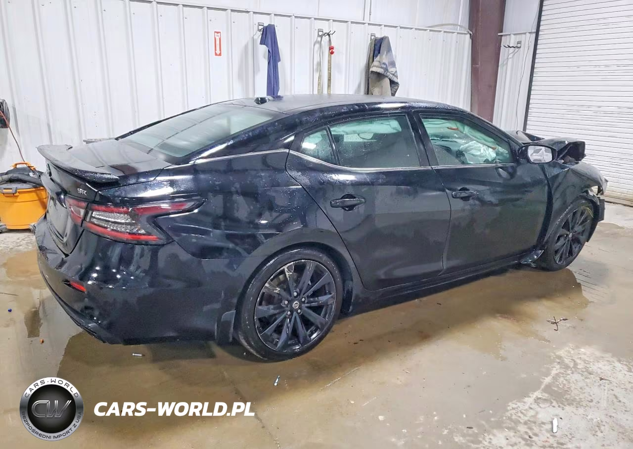 2022 Nissan Maxima Sr VIN:1N4AA6EV3NC506832 - 3