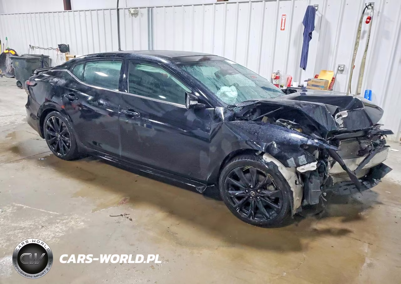 2022 Nissan Maxima Sr VIN:1N4AA6EV3NC506832 - 4