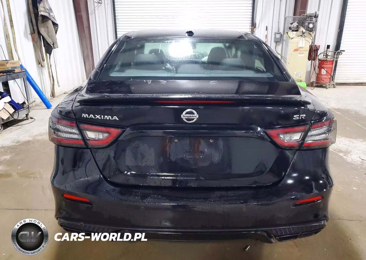 2022 Nissan Maxima Sr VIN:1N4AA6EV3NC506832 - 6
