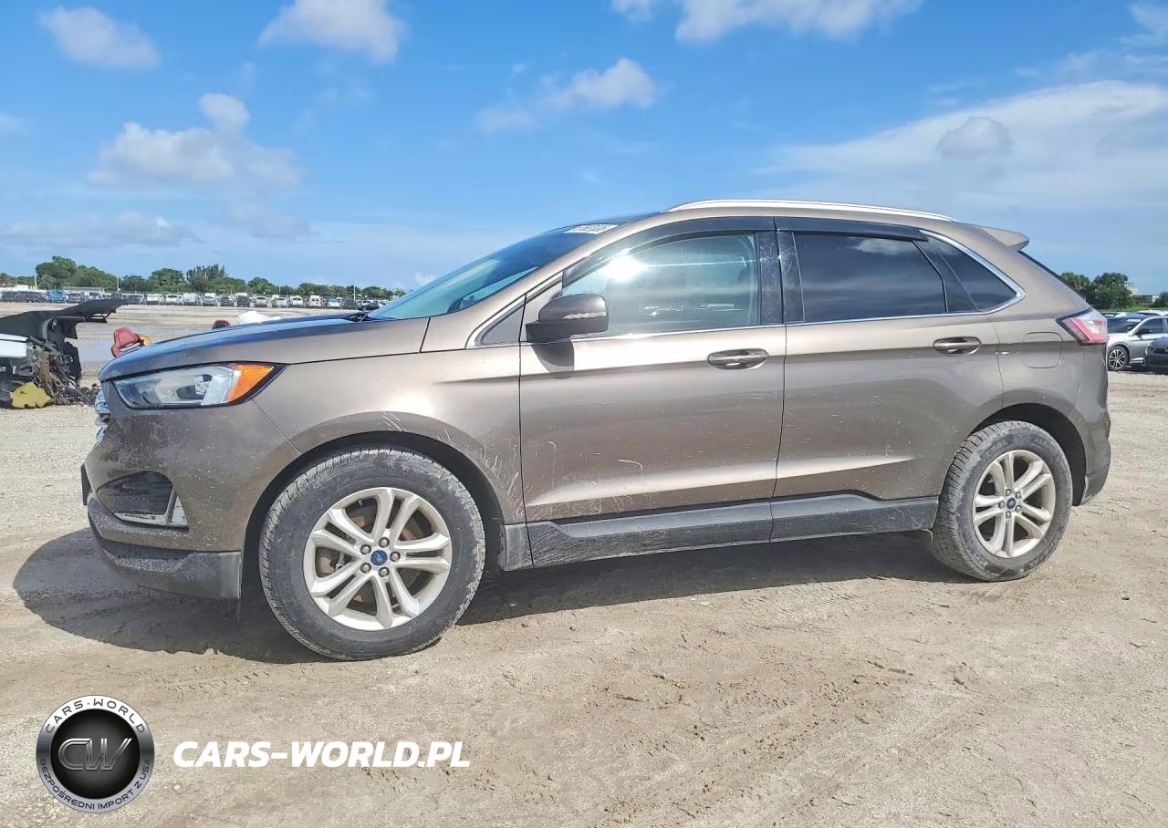 2019 Ford Edge Sel