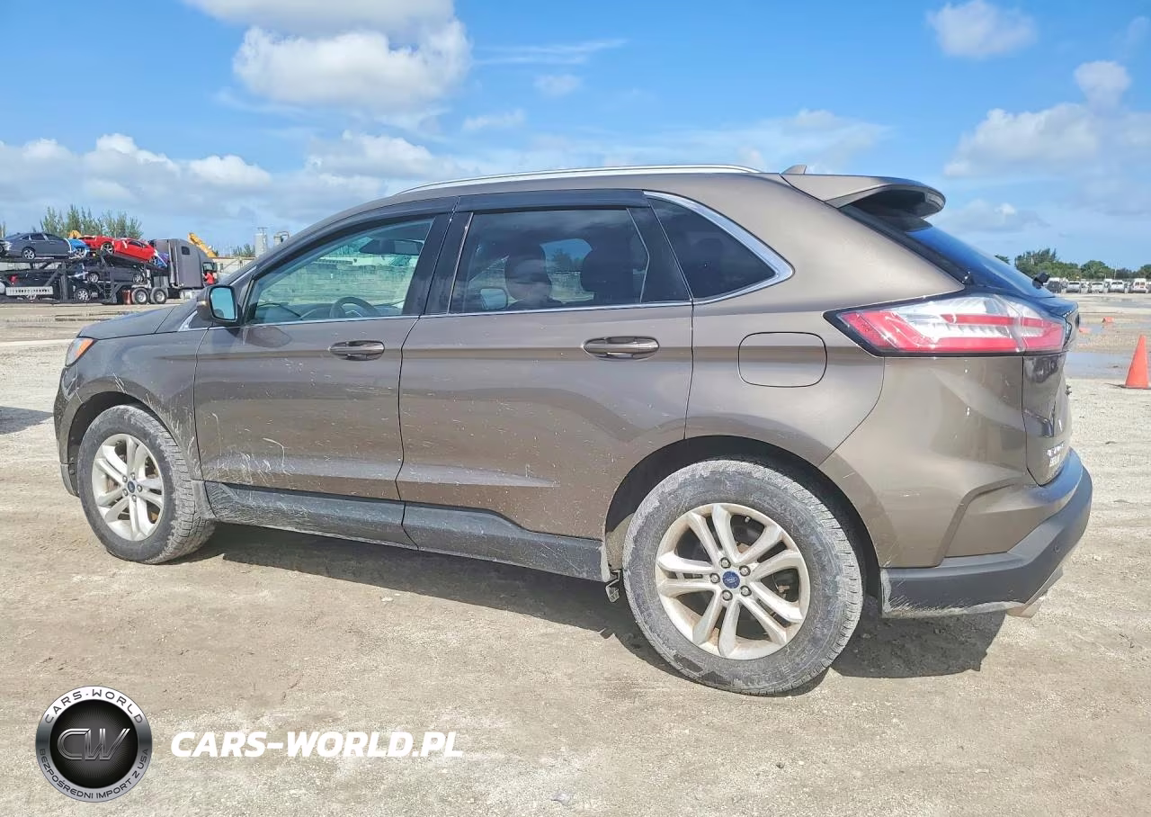 2019 Ford Edge Sel VIN:2FMPK4J9XKBC05769 - 2