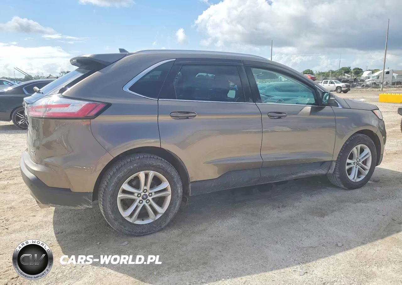 2019 Ford Edge Sel VIN:2FMPK4J9XKBC05769 - 3