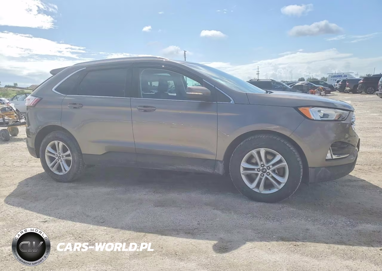 2019 Ford Edge Sel VIN:2FMPK4J9XKBC05769 - 4