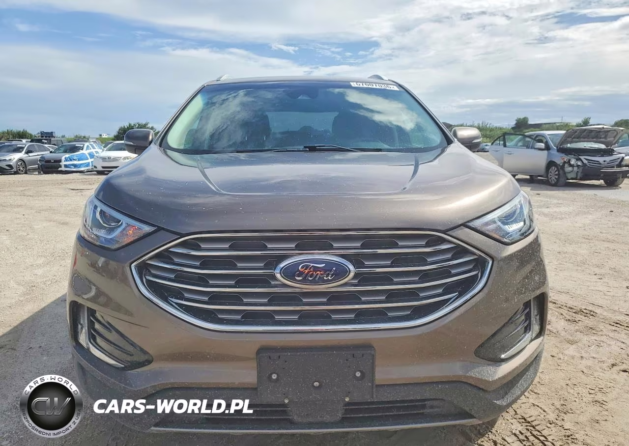 2019 Ford Edge Sel VIN:2FMPK4J9XKBC05769 - 5