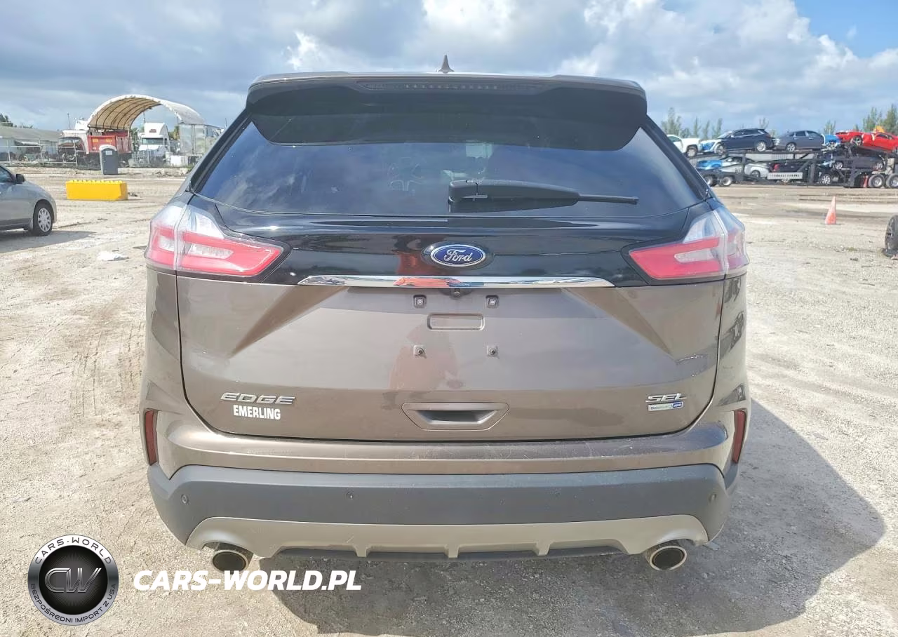 2019 Ford Edge Sel VIN:2FMPK4J9XKBC05769 - 6