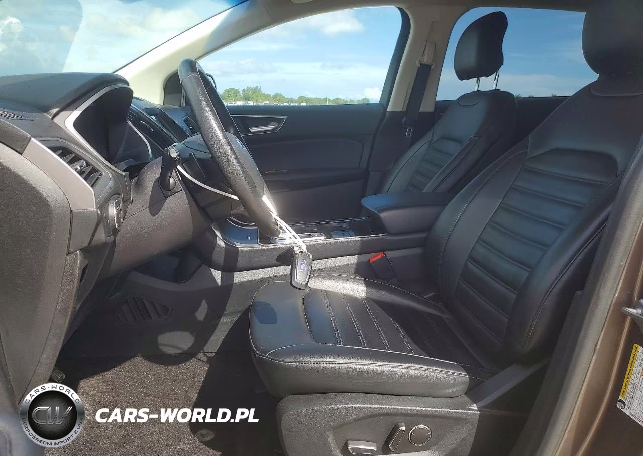 2019 Ford Edge Sel VIN:2FMPK4J9XKBC05769 - 7