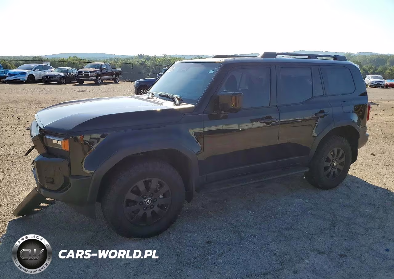 2025 Toyota Land Cruiser Base