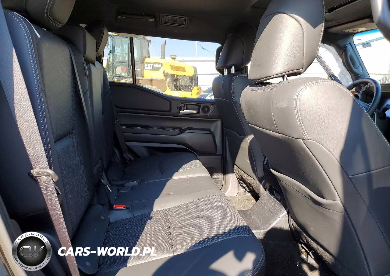 2025 Toyota Land Cruiser Base VIN:JTEABFAJ2S5013875 - 11