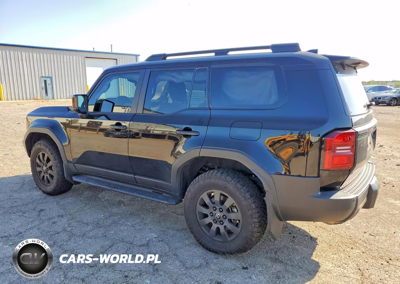 2025 Toyota Land Cruiser Base VIN:JTEABFAJ2S5013875 - 2