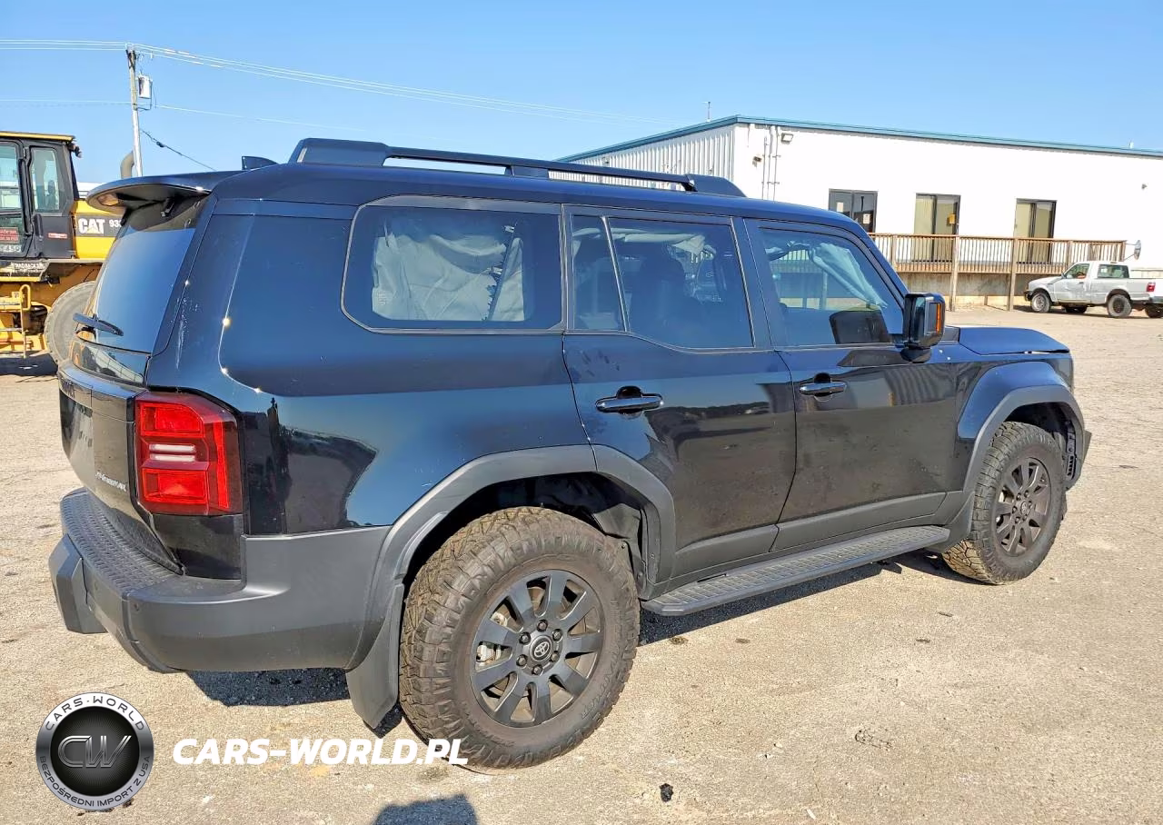2025 Toyota Land Cruiser Base VIN:JTEABFAJ2S5013875 - 3